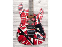 Evh Striped Frankie, Red/White/Black Evh Striped Frankie, Red/White/Black